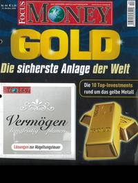 Gold die sicherste Anlage der Welt